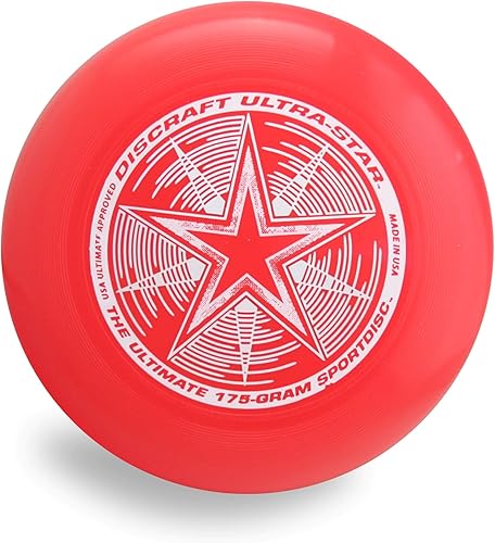 Disco de deportes Ultra Star Discraft de 6.17 oz.