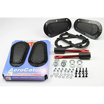 120-2100 AeroCatch Above Panel, Locking