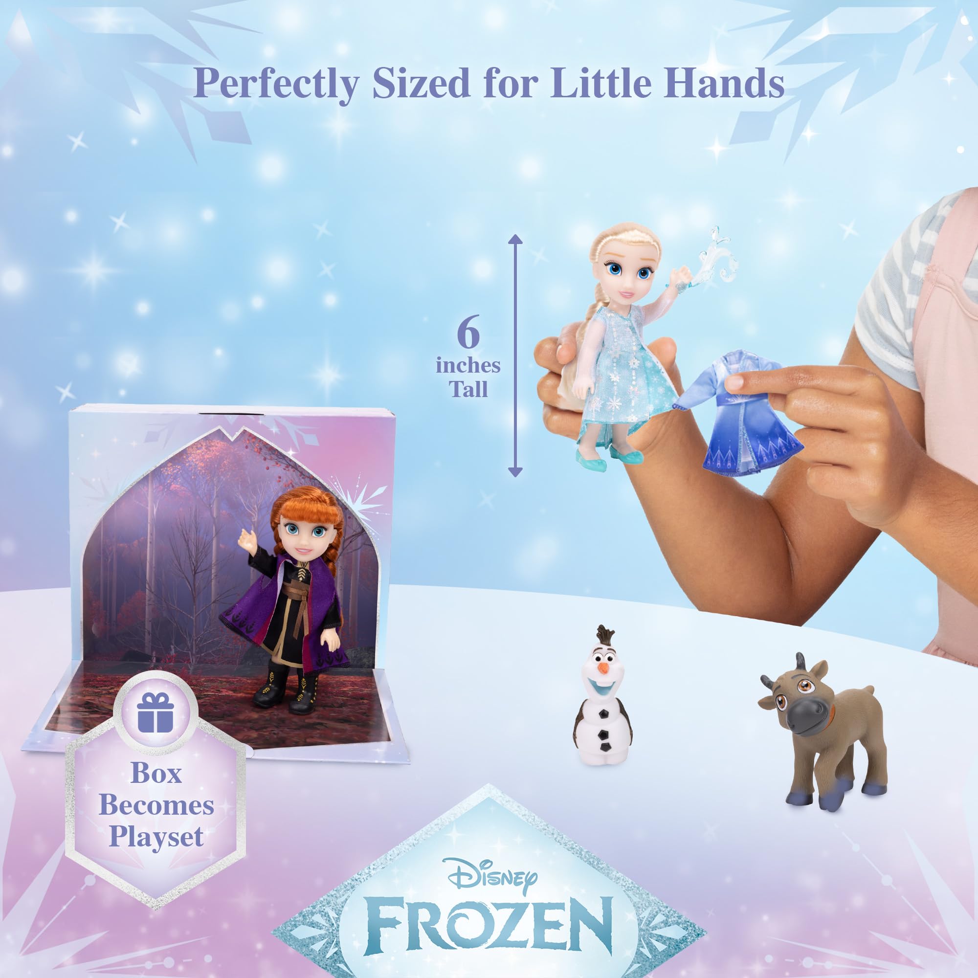 Amazon.co.jp: ディズニー アナと雪の女王 エルサ&アナ エクストラ
