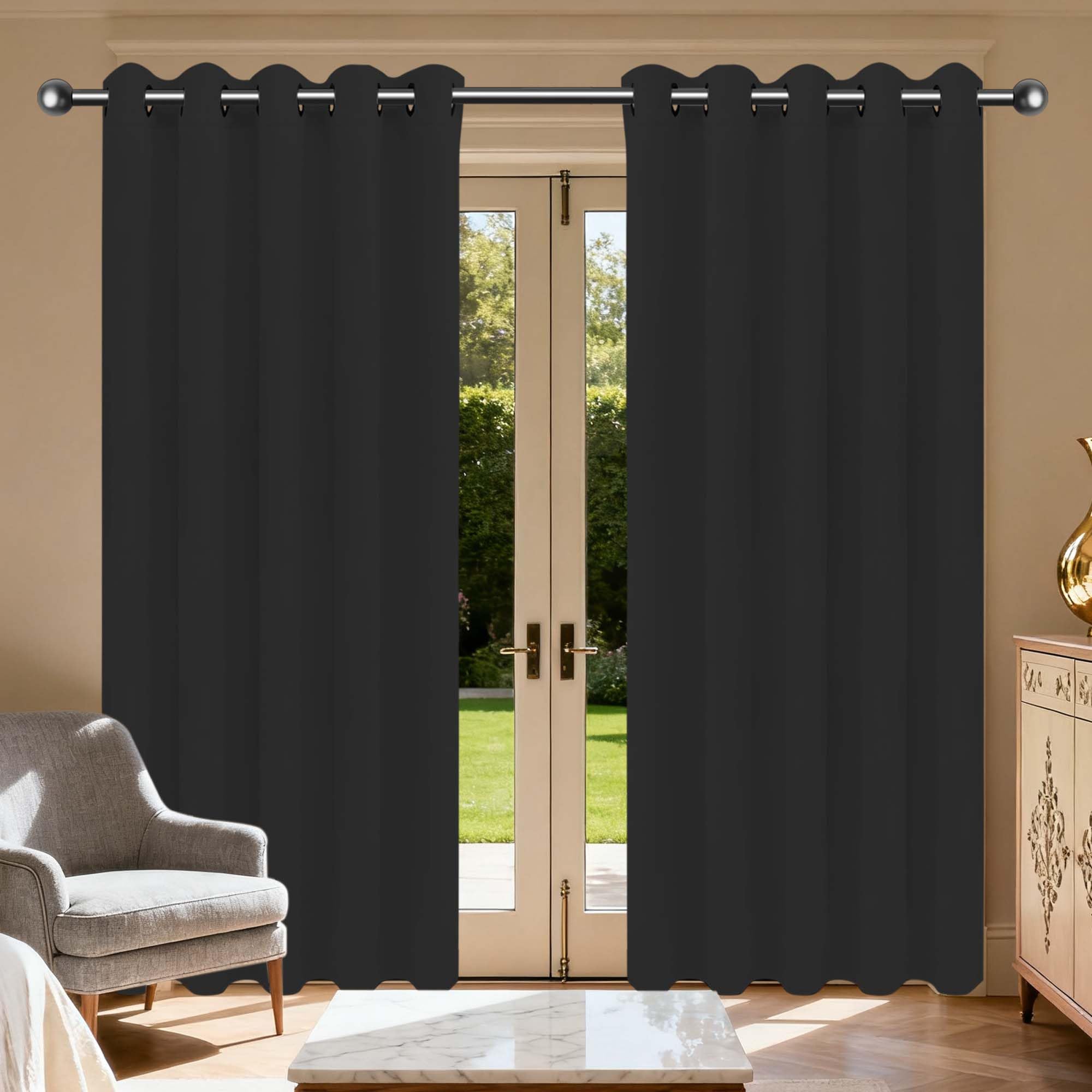 Rideau anti bruit et occultant pour retrouver le sommeil dans sa chambre