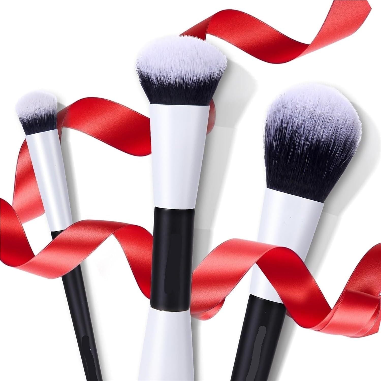 Make-up-Pinsel, Make-up-Pinsel-Set, 10-teilig, Hochwertiges Werkzeug for Bronzer, Kontur, Lidschatten Und Concealer Mit Zwei Enden
