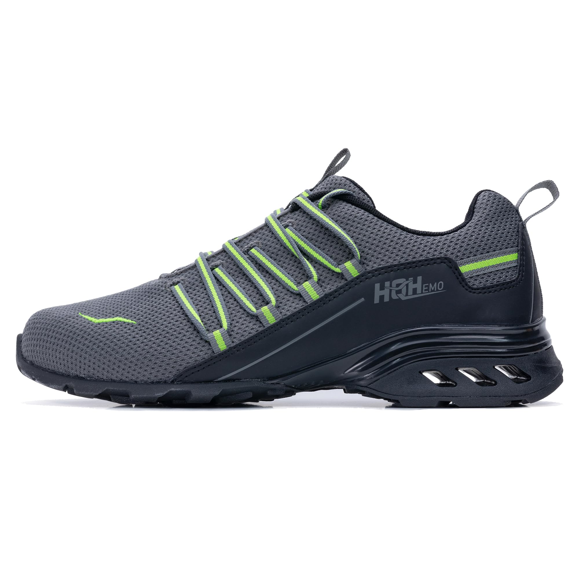 GOOBONMens Running Shoes Atheletic Outdoor Shoes Fashion Sneakers with Casual Sole Hiking Shoes for Men