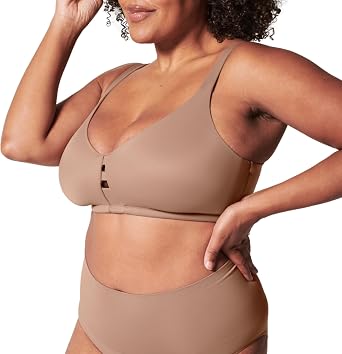 Low Profile Wireless Minimizer Bra