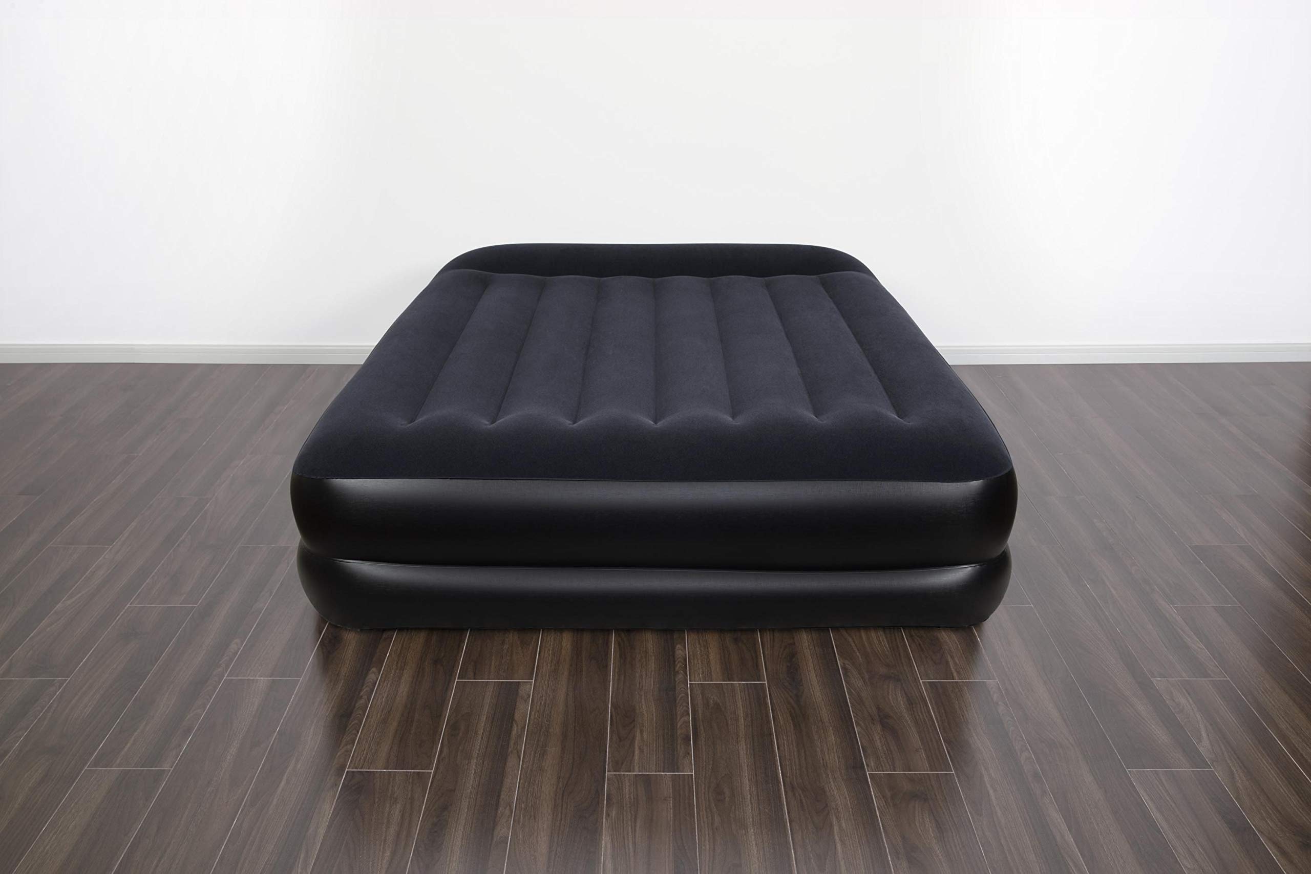 Bestway Tritech™ Luftbett, Aeroluxe, Schwarz, 203 x 152 x 46 cm, Double, mit integrierter Elektropumpe
