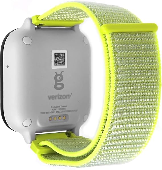 IVAPPON Hook Loop Gizmo Watch Nylon Strap with Quick