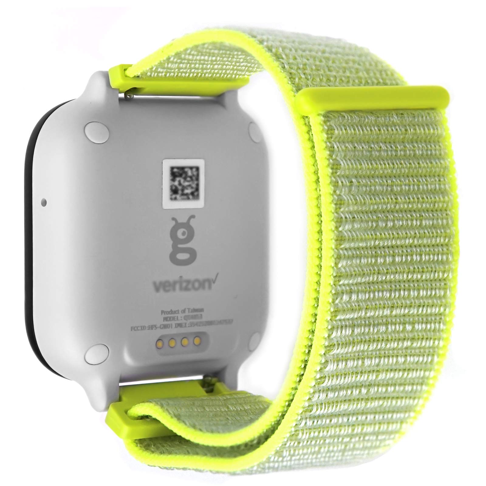 IVAPPONHook Loop Gizmo Watch Nylon Strap with Quick Release Pins, 20mm Sport Watch Bands Compatible with Gizmo Watch 2/1