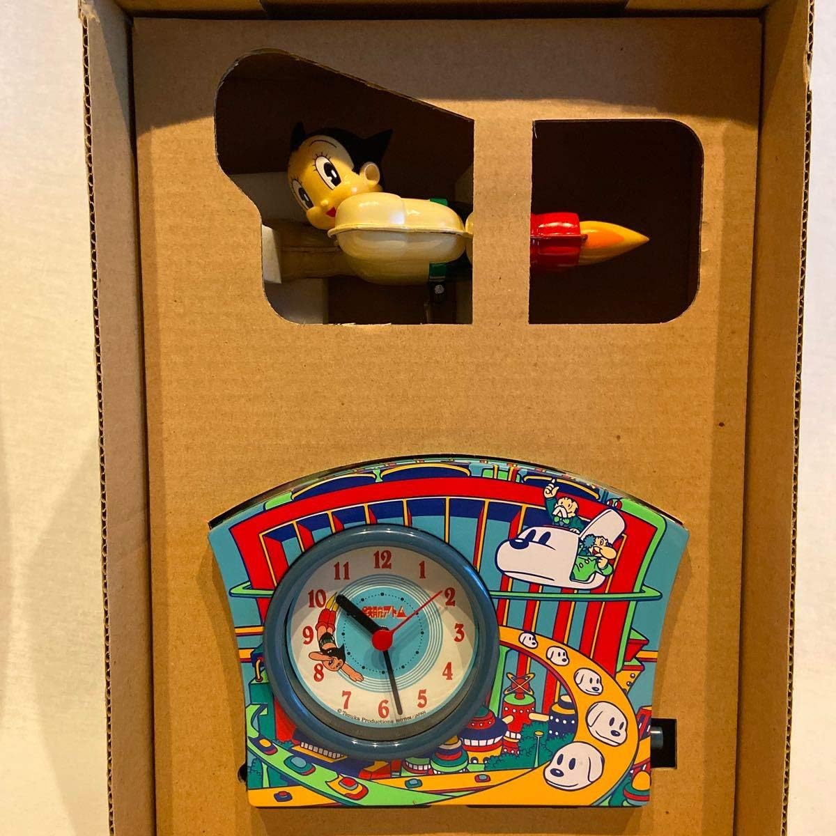 鉄腕アトム オルゴール目覚まし時計 【公式通販】