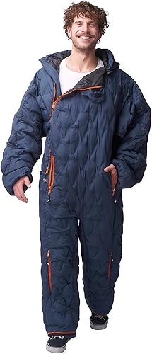 Selk'bag Nomad - Saco de dormir para exteriores e interiores, para camping, viajes de caravana, viajes, hamacas, mochileros, descansar