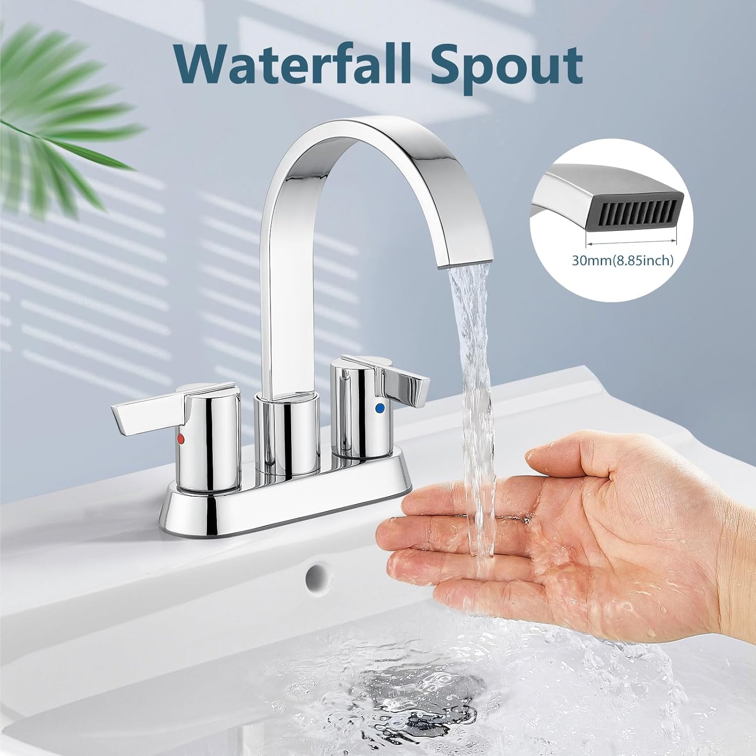 Aolemi Utility Laundry Sink Faucet Bathroom Faucets
