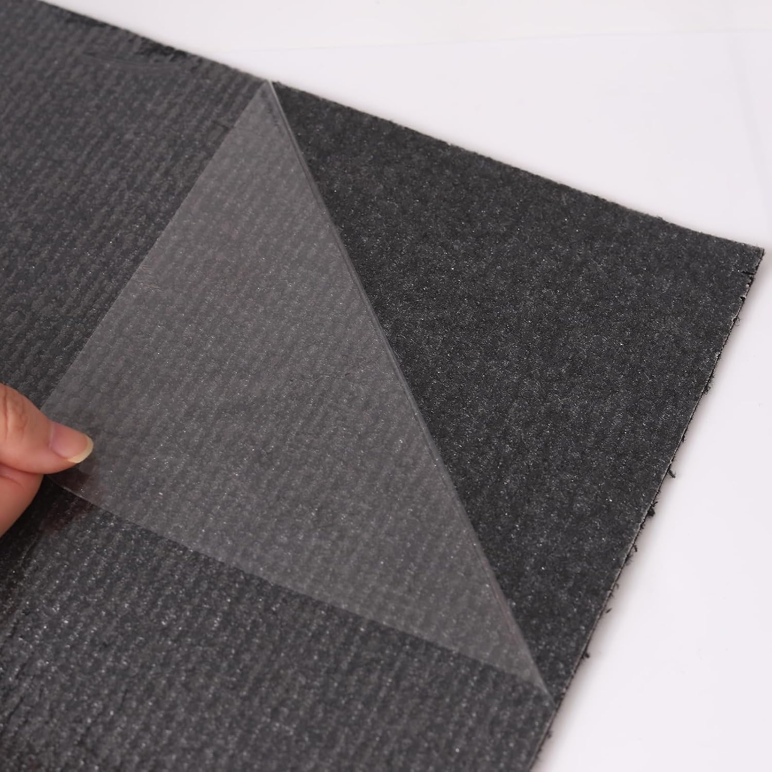 32pcs Grey Carpet Tiles, Indoor/Outdoor 12"x12" Peel and Stick Carpet Tile Polyester
