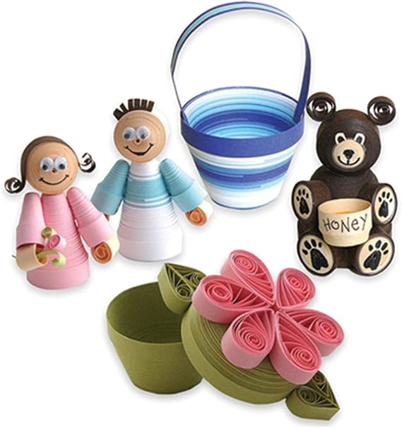 Quilled Creations Quilling Kit, Miniatures 101 Arts