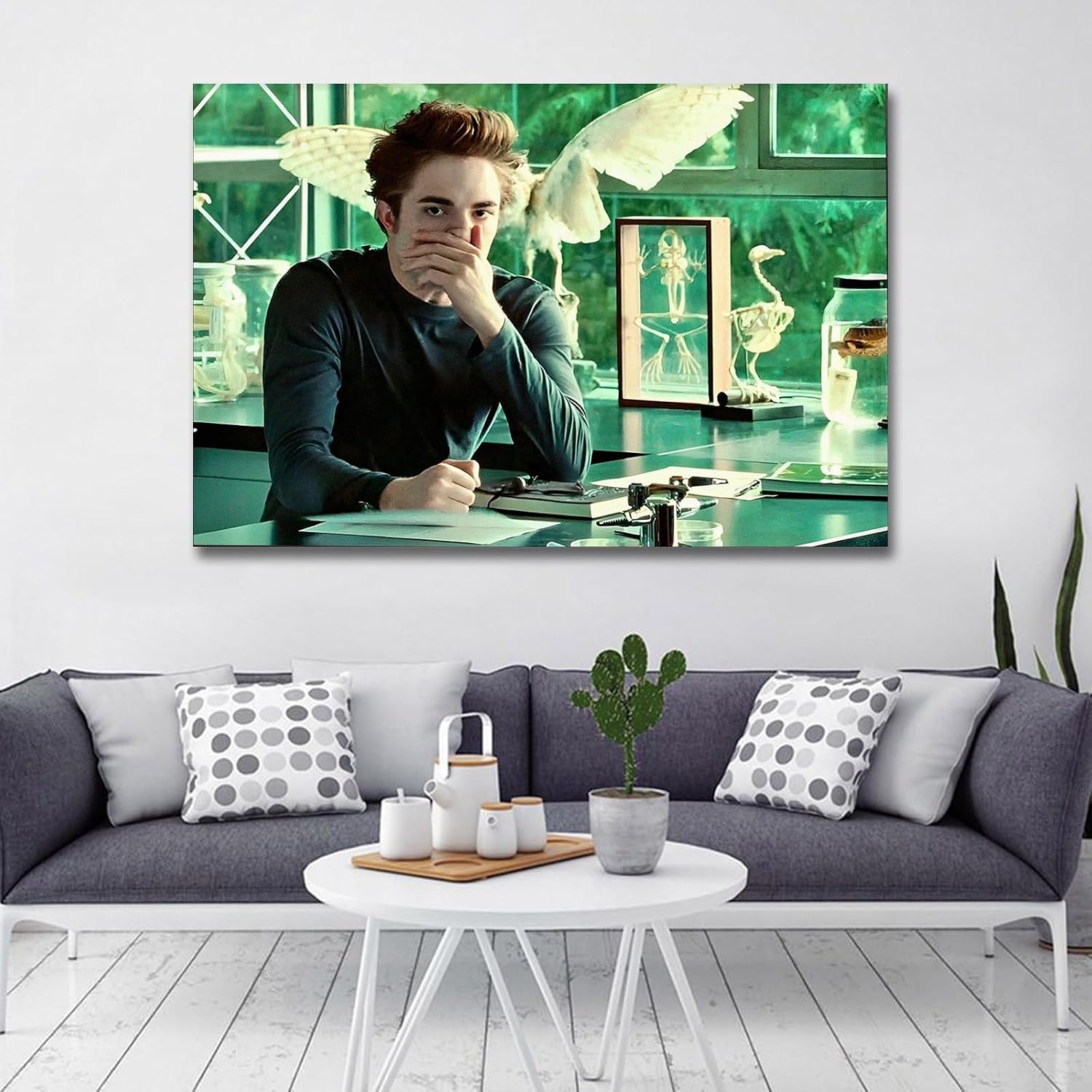 Humor Edward Smell Stinky Face Posters - Funny Movie Art - Canvas Wall Art Prints for Bathroom Decor image 2