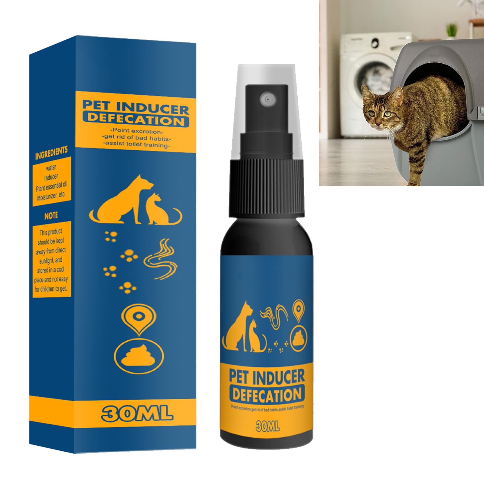 Entrenamiento Defecación Spray,Espray de Entrenamiento para Orinal para Mascotas,Inductor para Mascotas,Posicionamiento Mascotas Spray,Inductor de Entrenamiento para Perros,Entrenador de Orina