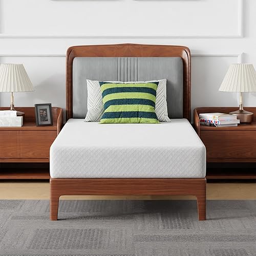 Miniatura 94 de PayLessHere - Colchón de espuma viscoelástica con gel, 6 pulgadas, tamaño queen, con certificación CertiPUR-US, sin fibra de vidrio, cama en una