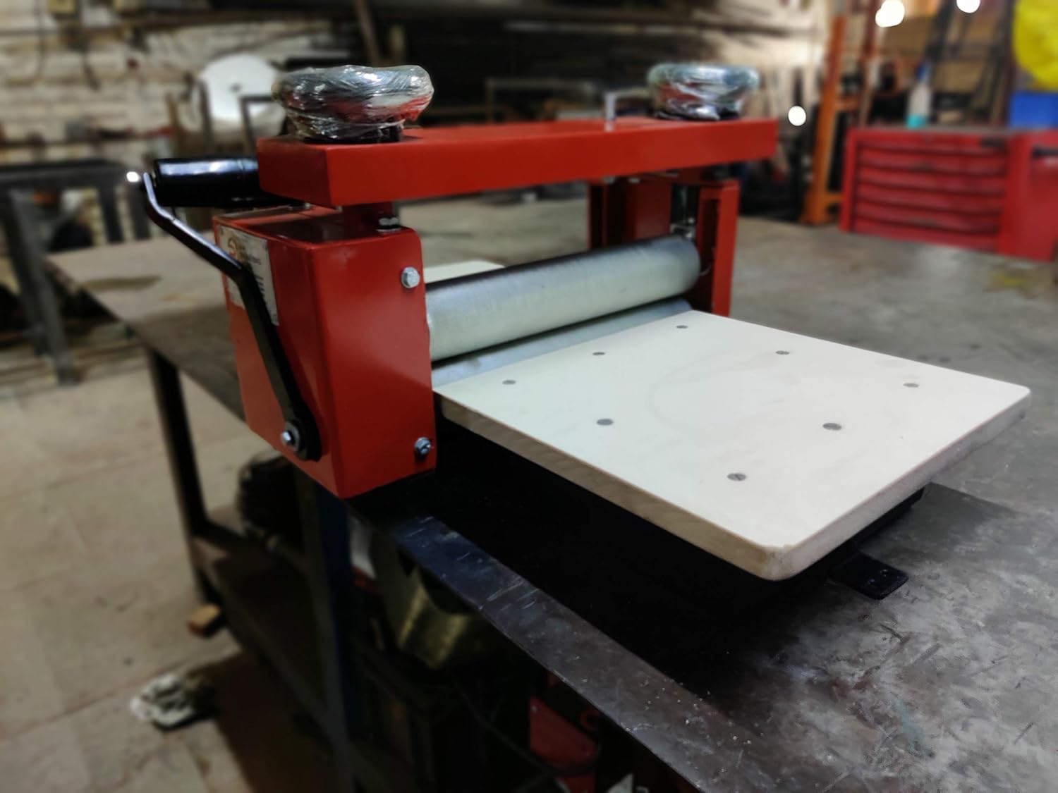 Mini Clay Slab Roller 12