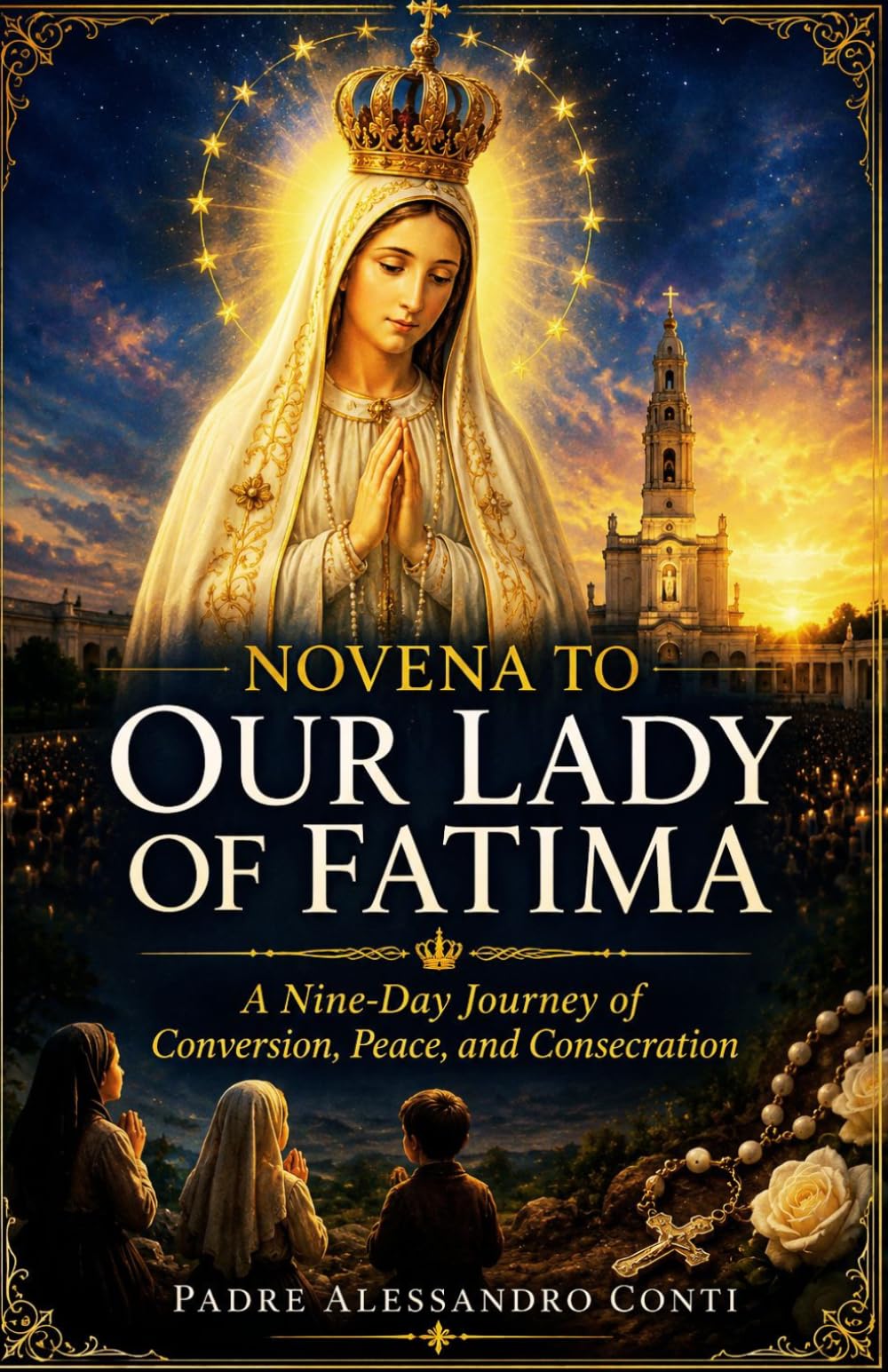 NOVENA TO OUR LADY OF FATIMA: A Nine-Day Journey of Conversion, Peace, and Consecration
