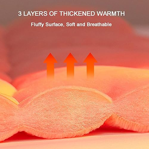 Miniatura 7 de ZTGL Comfort - Manta de cama pesada de alta calidad, reversible, edredón alternativo de plumón sintético, súper cálido, suave terciopelo de cordero,