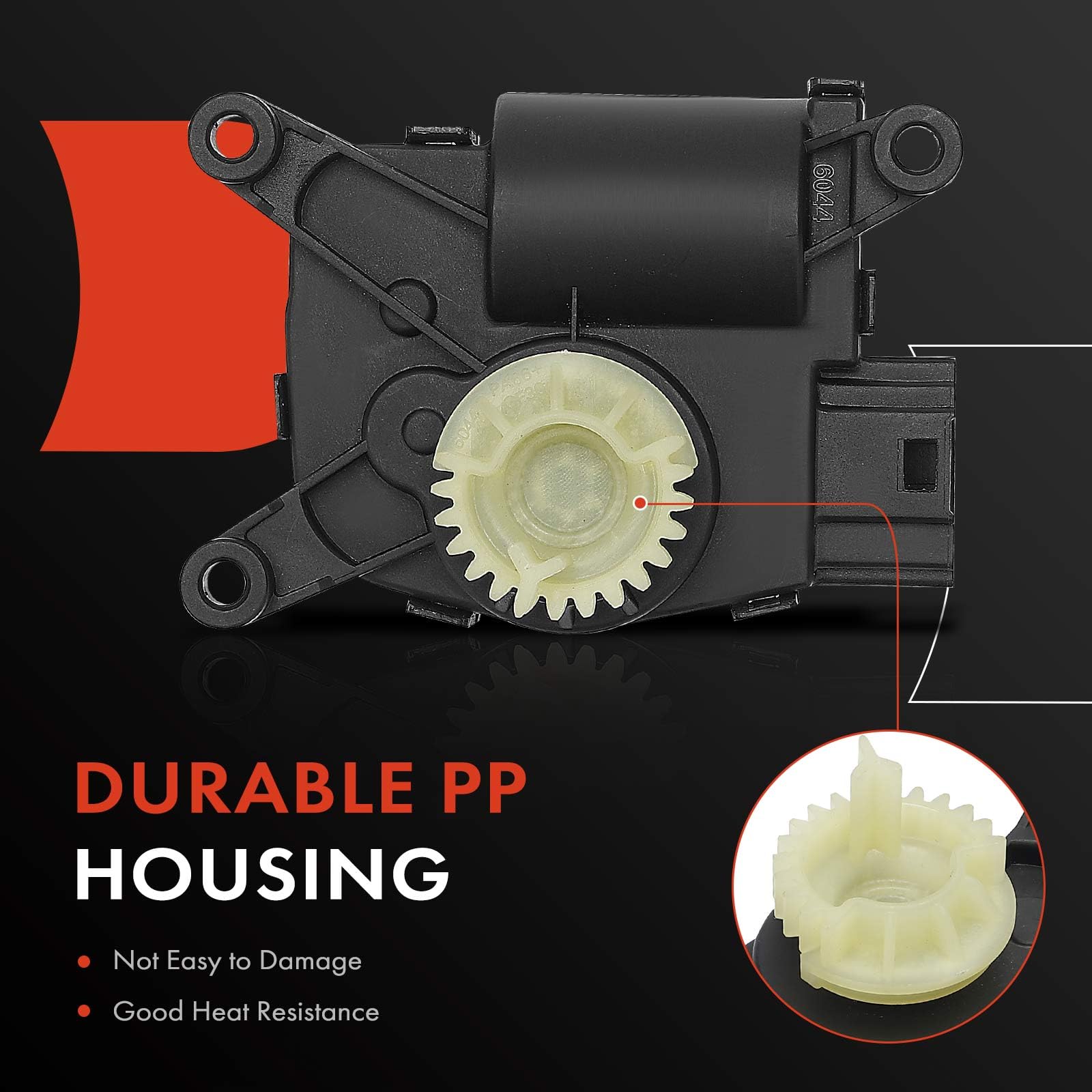 HVAC Blend Door Actuator - Compatible With Audi & Volkswagen Models