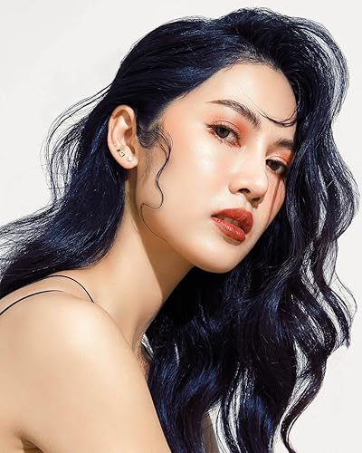 Vista 51 de Lunar Tides - Tinte de cabello semipermanente (43 colores) (Eclipse Negro, Eclipse Black)