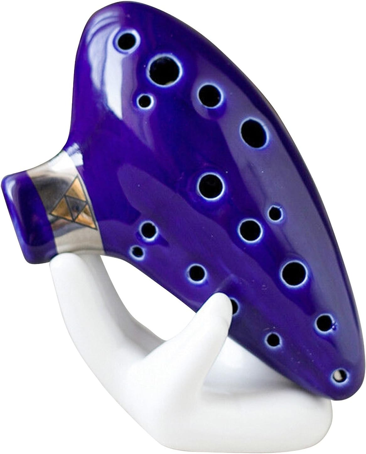 Ocarina, SuperStore_Electronics 12 Holes Ocarina Ceramic Alto C Legend