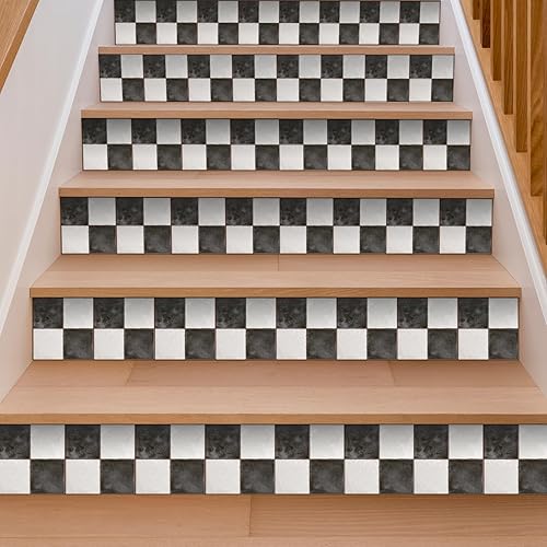 Miniatura 3 de Adhesivo para azulejos de mosaico, despegar y pegar, pegar en azulejos de pared para cocina, azulejos de pared, calcomanías de baño, autoadhesivas,