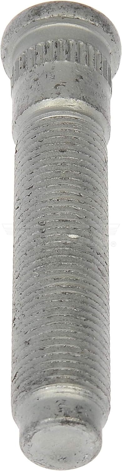 Dorman 610-613.1: 9/16-18 Serrated Wheel Stud - 15.69mm Knurl, 75.81mm Length
