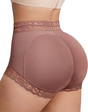 FeelinGirl Tummy Control Shapewear Boyshorts for Women Mid Rise No Padding