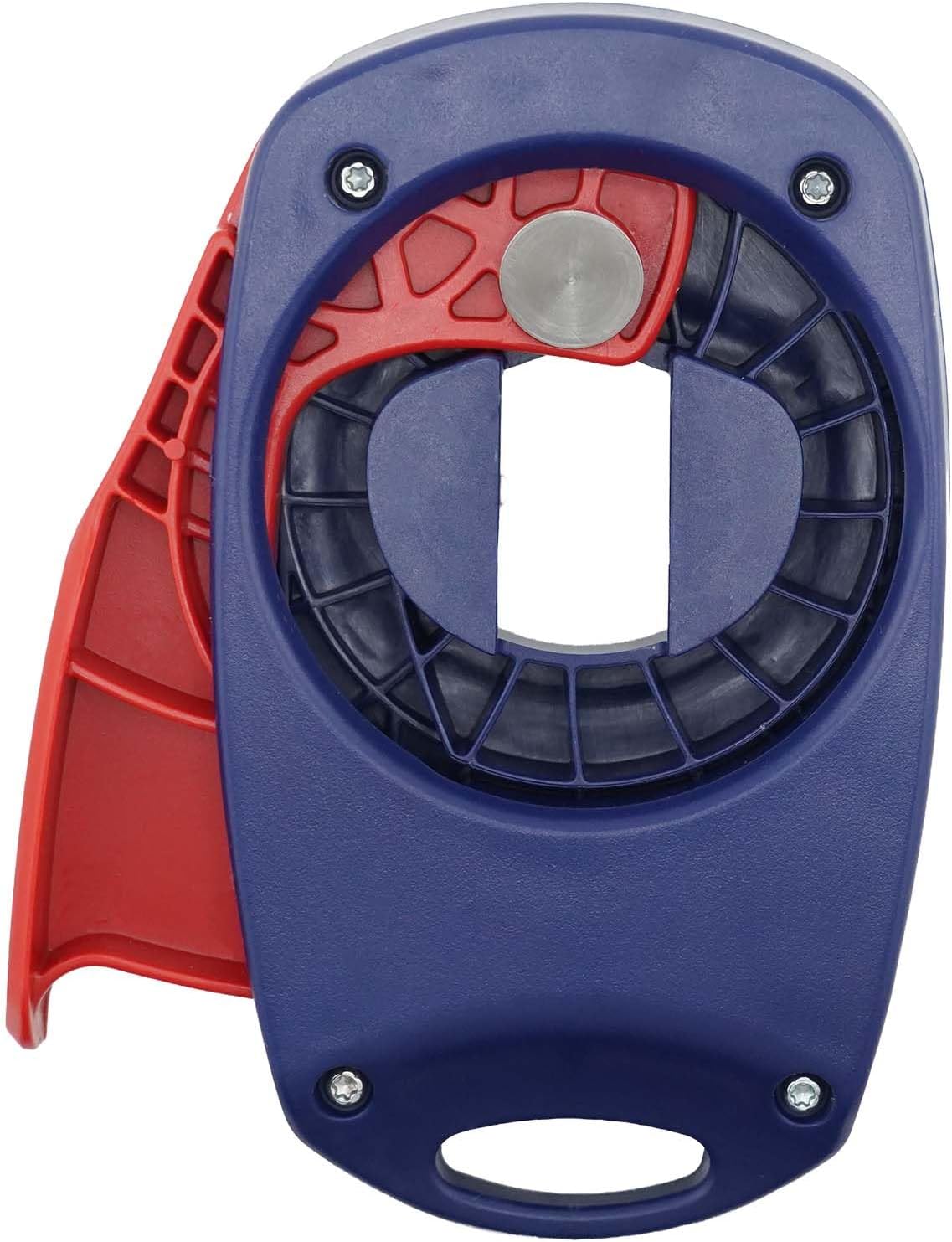Draft Top Lift Universal Topless Can Opener - Smooth Edge Aluminum Can Lid Remover for Beer, Cocktails, & Soda - For Tailgating & Garnishes, as Seen on Shark Tank, Made in the USA, Red, White, & Blue