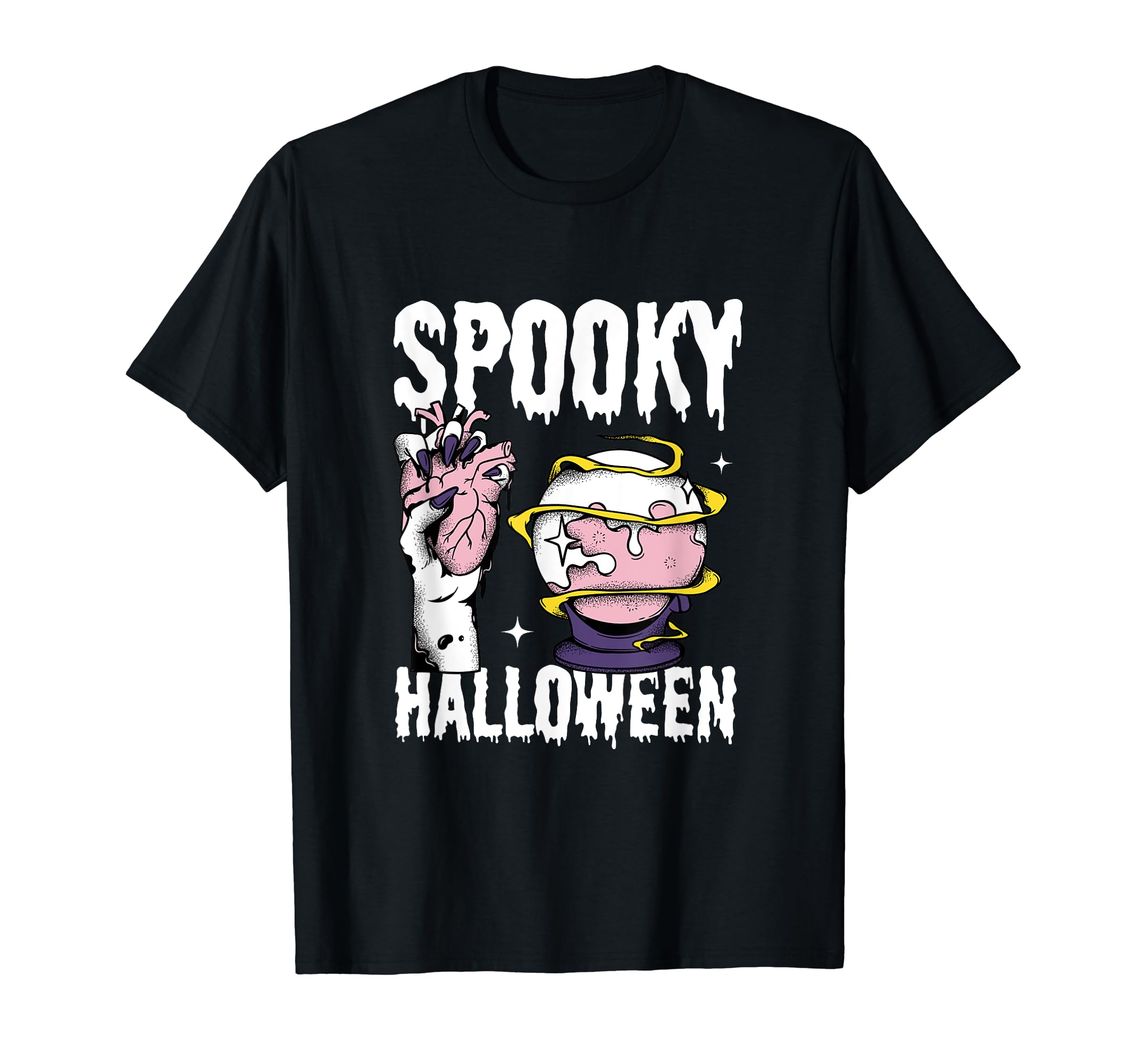 spooky Halloween tshirtSpooky All Hallows' Tee - Unleash the Haunting Vibes t-shirt T-Shirt