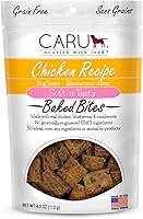 Vista 16 de Caru - Soft n' Tasty Baked Bites - Golosinas de pollo para perros - Deliciosas golosinas de entrenamiento - Bolsas de 4 onzas - Paquete de 3