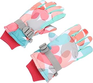 Holibanna Guantes Kinder chilly's frío comodas guantillas Mitones de esquí Ropa de Nieve para Gafas de Nieve Snowboard Guante de esquí manopla de esquí Forro Polar