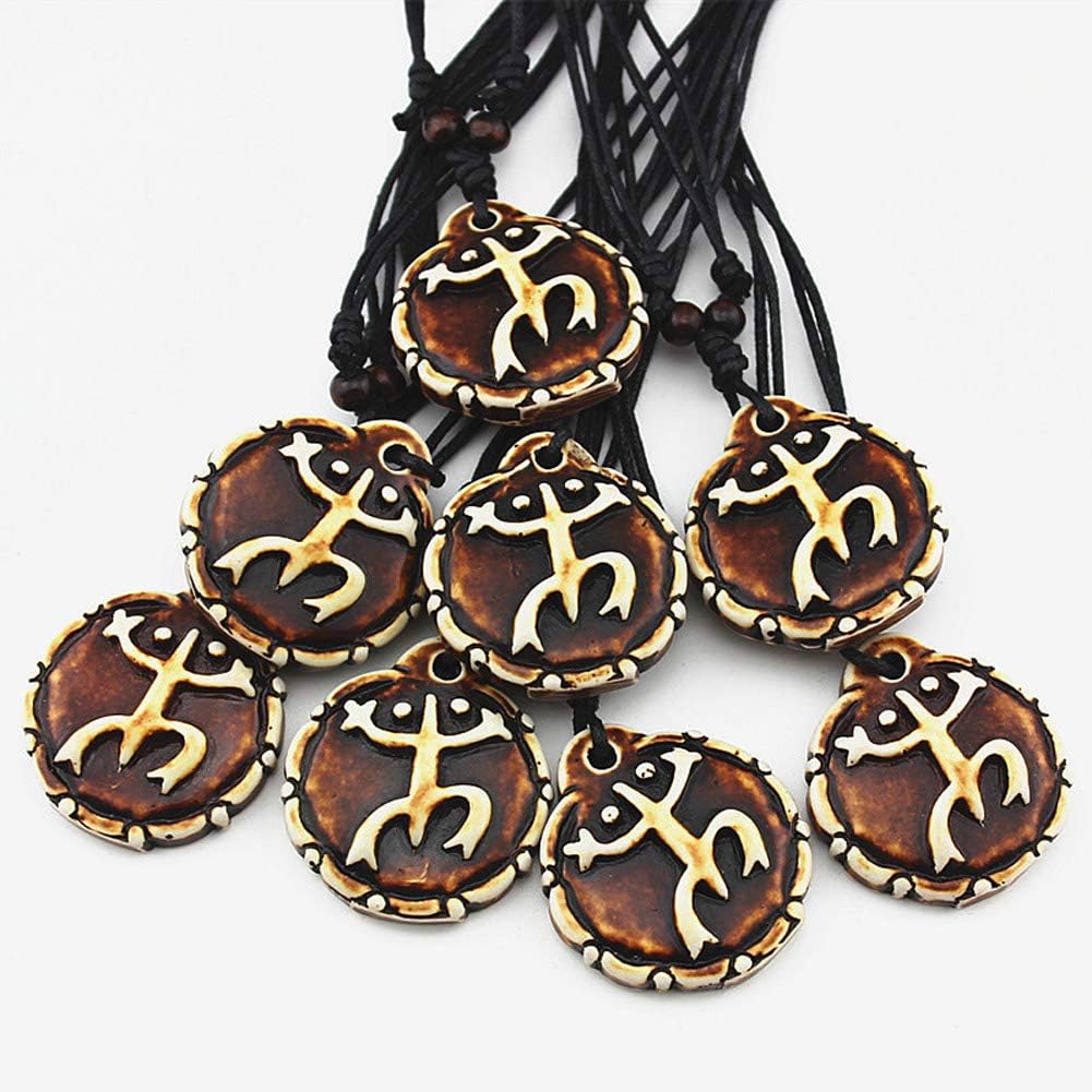 Scddboy Puerto Taino Frog Pendant Necklace Sun Tribal Necklace