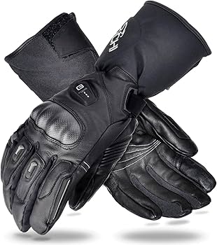 Amazon.co.jp: SNOW DEER 電熱グローブ ヒーター手袋 バイク 冬 7.4V