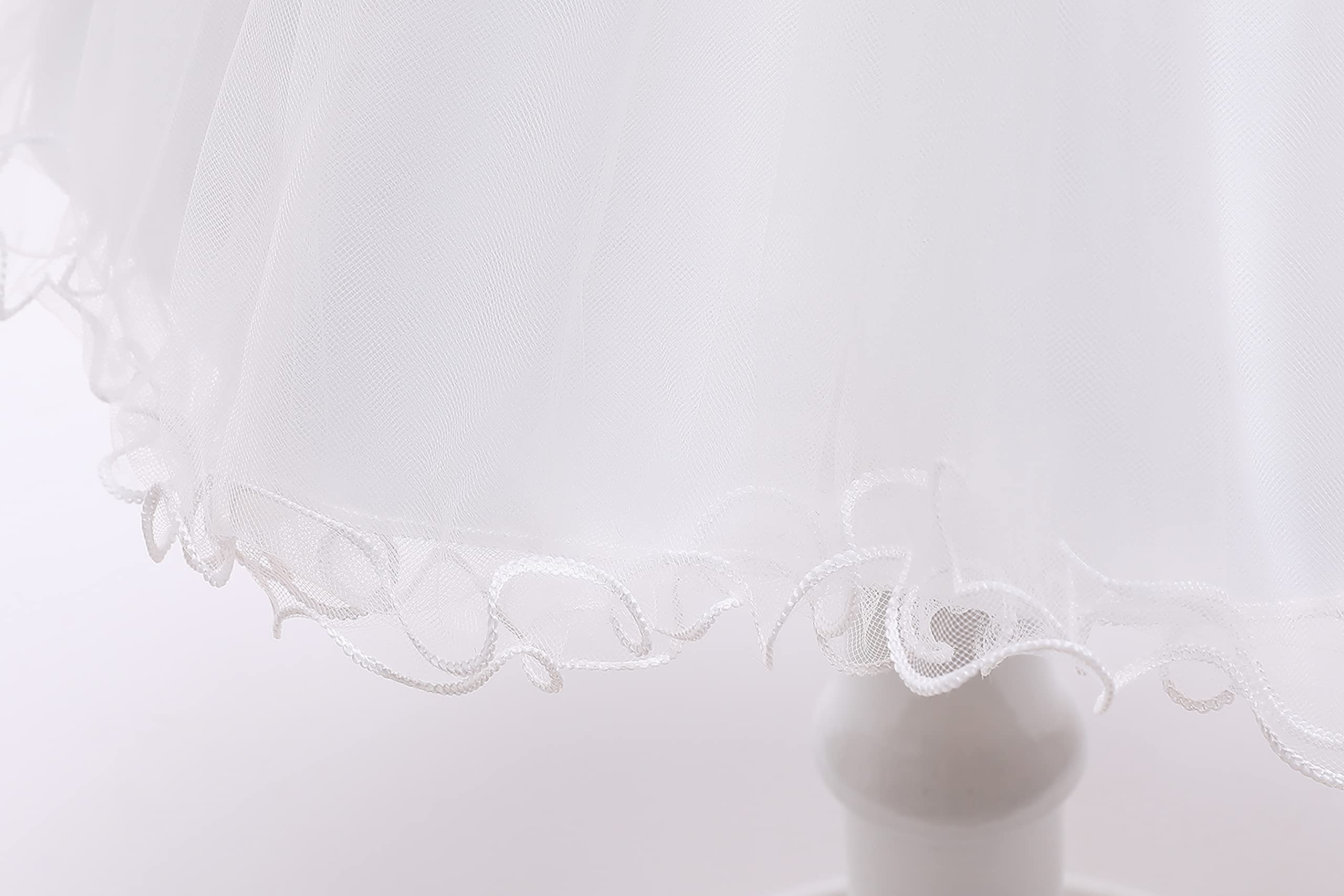 LZH Baby Girls rüschen Spitze Backless mit Headwear, Bowknot Blume Kleider Pageant Party Hochzeit