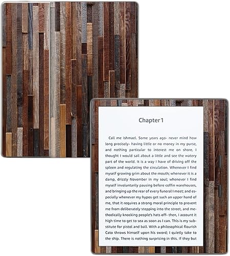 Vista 18 de Skin para Kindle Oasis 7" (9th gen)), AMKOA7-Cherry Grain