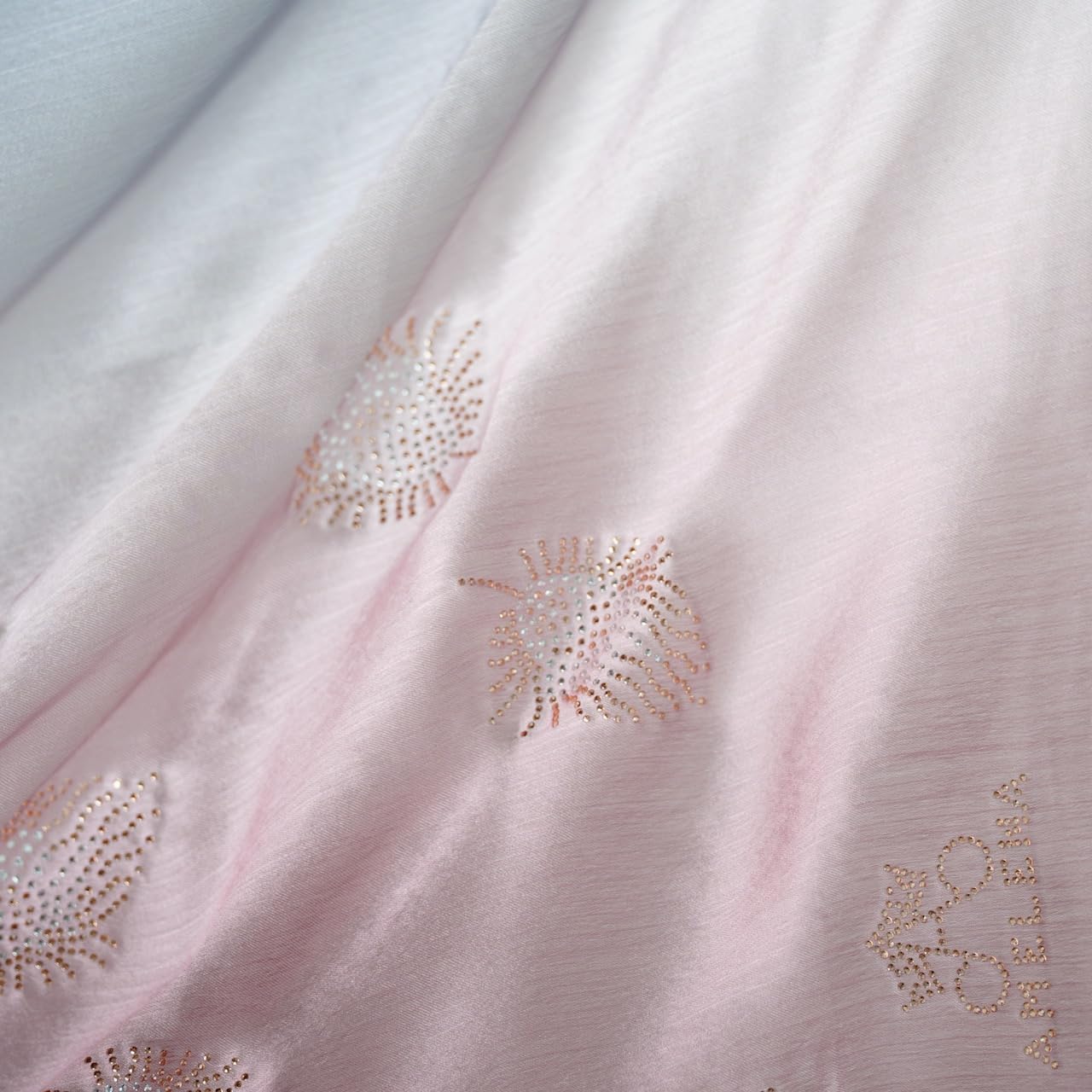Ombre Crystal Veil Hijab