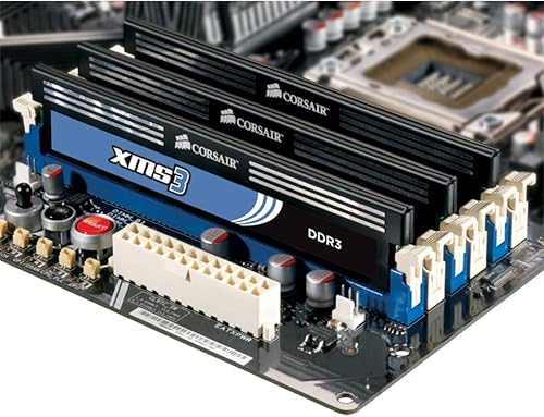 Miniatura 16 de Corsair 16 GB XMS3 (2 x 8 GB) DDR3 SDRAM 1600 MHz 240 pines 16 Kit de doble canal DDR3 1600 (PC3 12800) CMX16GX3M2A1600C11