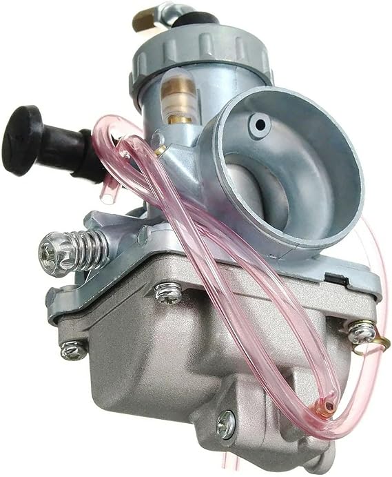 Carburetor for Kawasaki KX60 1983-2003/ KX65 2000-2014/ Bayou 185 KLF185A 1987-1988 ATV Quad (Fit: KX60 KX65 KLF185A Carb)