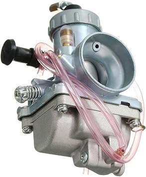 Carburetor for Kawasaki KX60 1983-2003/ KX65 2000-2014/ Bayou 185 KLF185A 1987-1988 ATV Quad (Fit: KX60 KX65 KLF185A Carb)