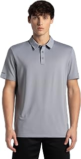 MV41 Men's Recycled Microfiber Elastane Polo Active Wear T-Shirt with Breathable Mesh