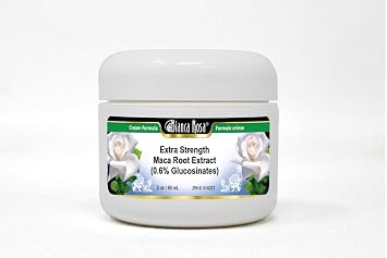 Bianca Rosa Extra Strength Maca Root Extract 0.6% Glucosinates Cream 2 oz, ZIN 514221