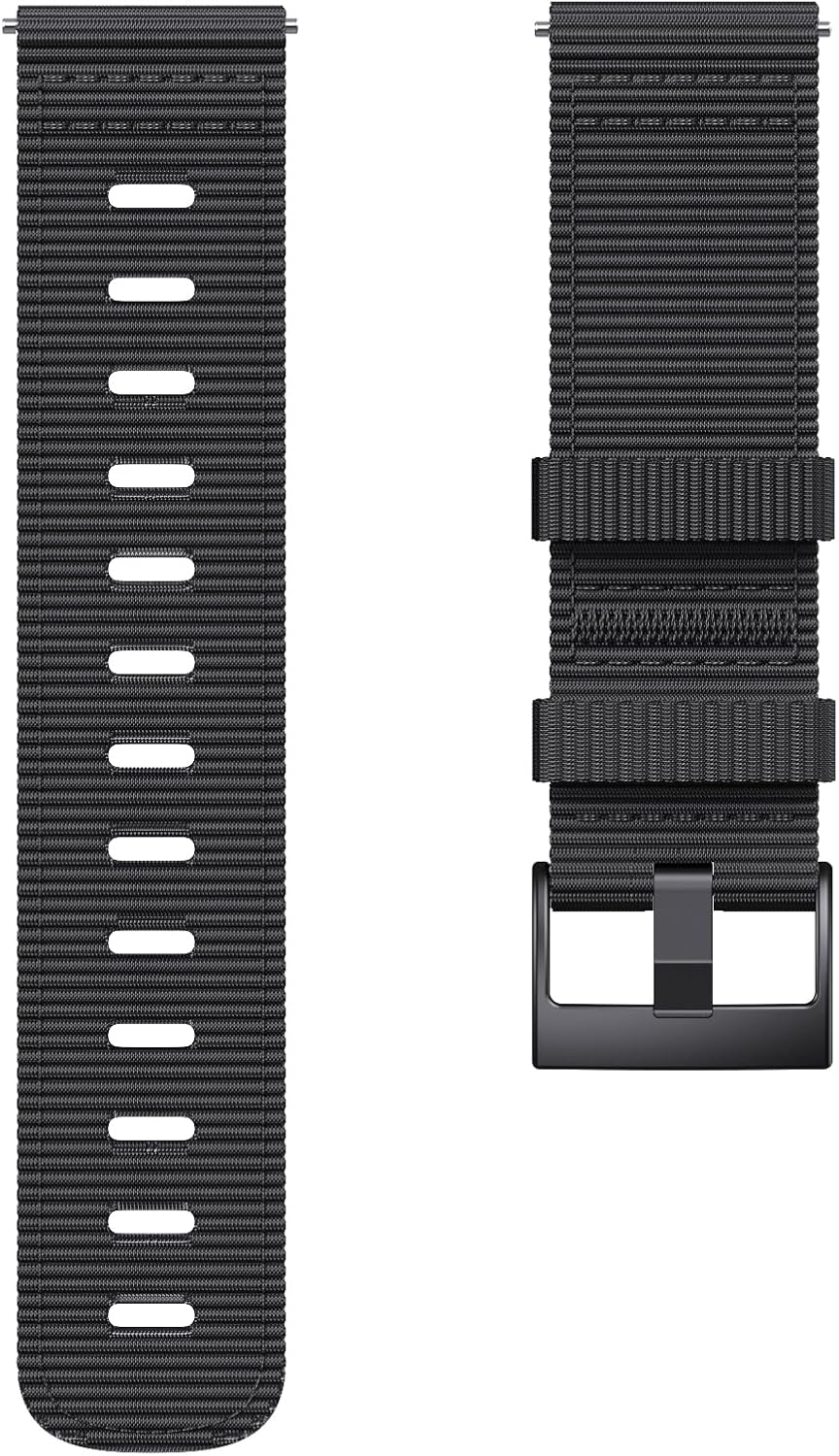 24mm Watch Band for Suunto 7/9/9 Baro/D5, Premium Nylon Replacement Watch Strap for Suunto Spartan Sport/Spartan Sport Wrist HR/Baro