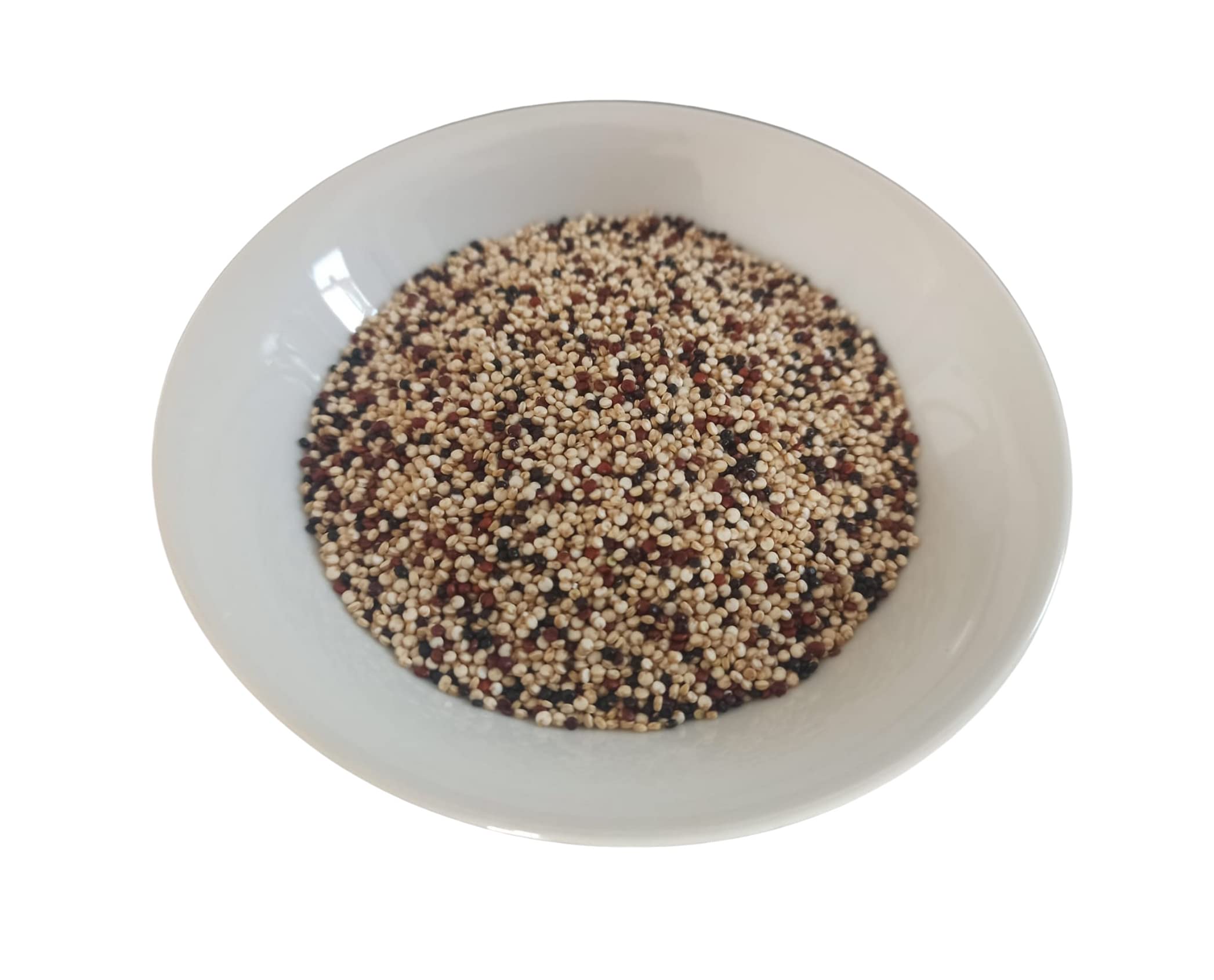 BIO Quinoa tricolor, bunt aus Peru | 25 kg | Vegan, Superfood, Glutenfrei