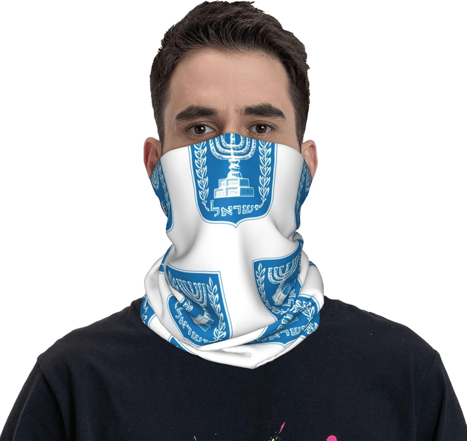 Winter Neck Warmer Windproof Neck Gaiter Snood for Men Women Cold Weather Multifunctional Face Covering Scarf