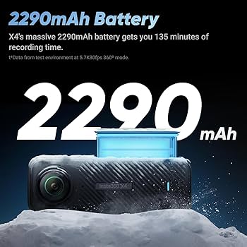 Amazon | Insta360 X4 360度アクションカメラ CINSABMA 国内正規