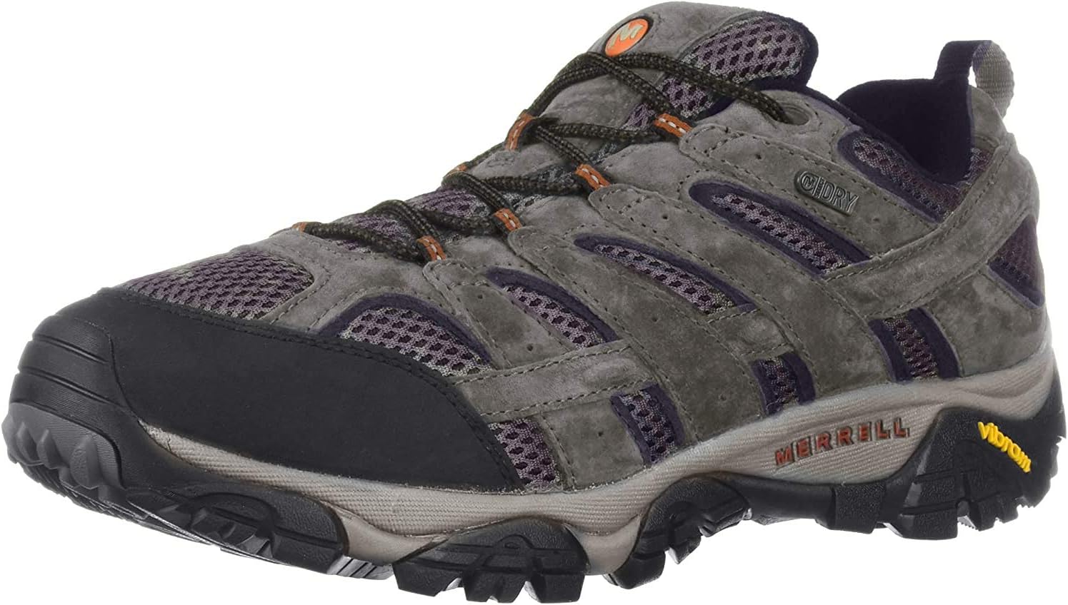 Merrell mens Moab 2 Wp Hiking Shoe, Beluga, 12.5 M US