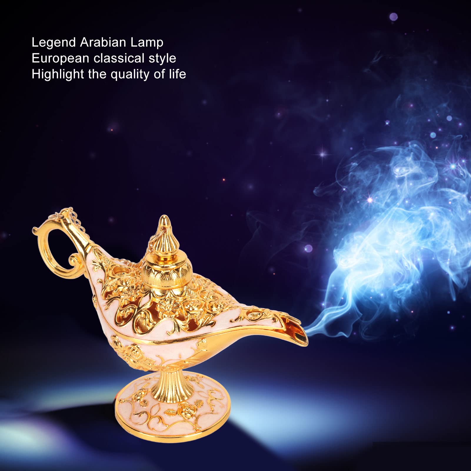 Amazon.com: Sunicon Arabian Lamp,Vintage Legend Aladdin Magic