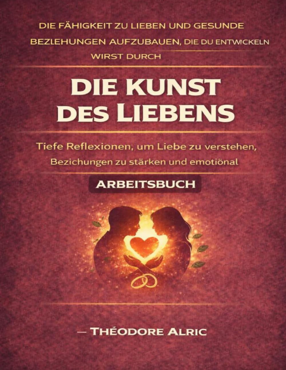 Die Fähigkeit zu lieben und gesunde Beziehungen aufzubauen, die du entwickeln wirst durch Die Kunst des Liebens: Tiefe Reflexionen, um Liebe zu ... zu stärken und emotional zu wachsen
