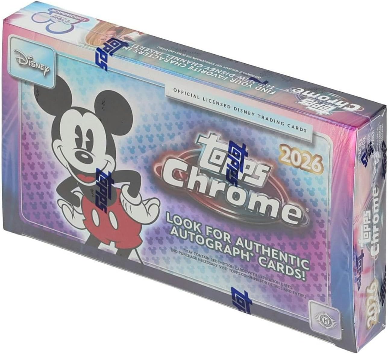 2026 Topps Disney Chrome Hobby Box