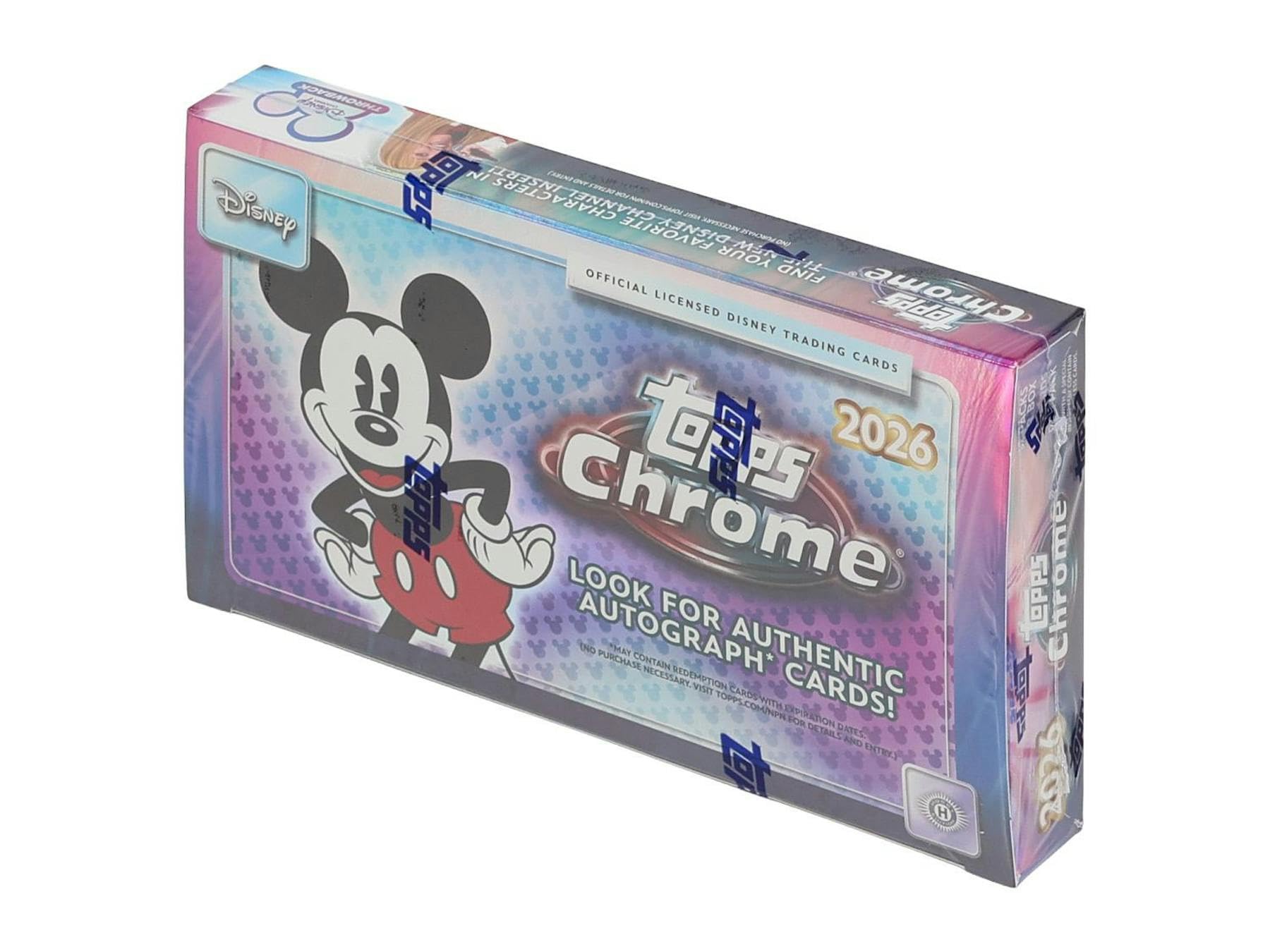 Amazon | 2026 Topps ディズニー クローム ホビーボックス | カード
